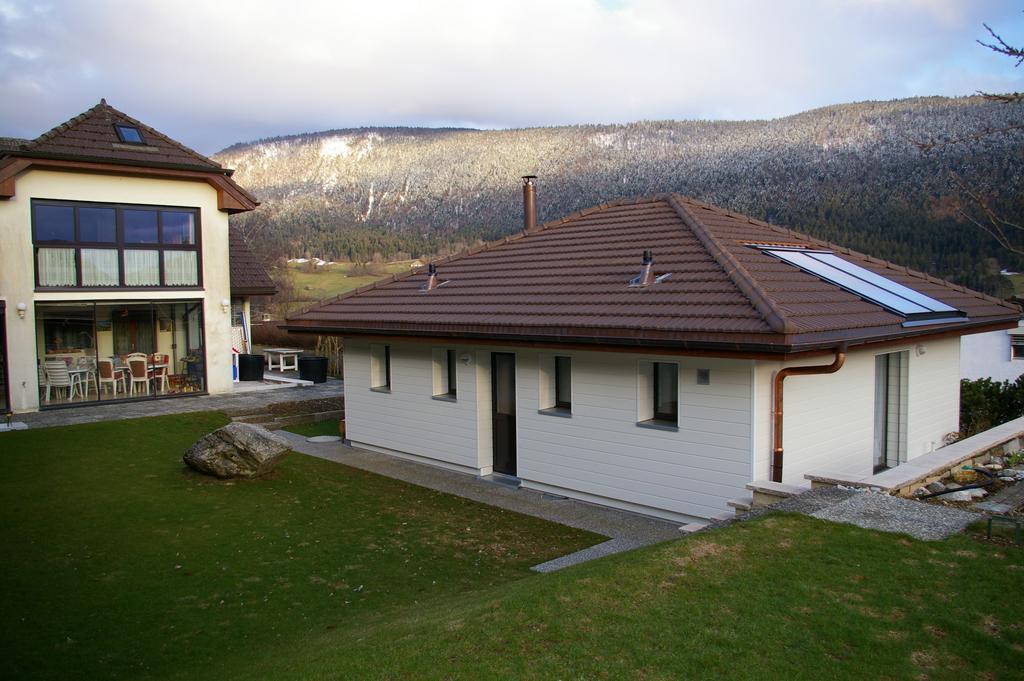 Bnb Villa Moncalme Travers Dış mekan fotoğraf